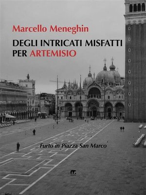 cover image of Degli intricati misfatti per Artemisio